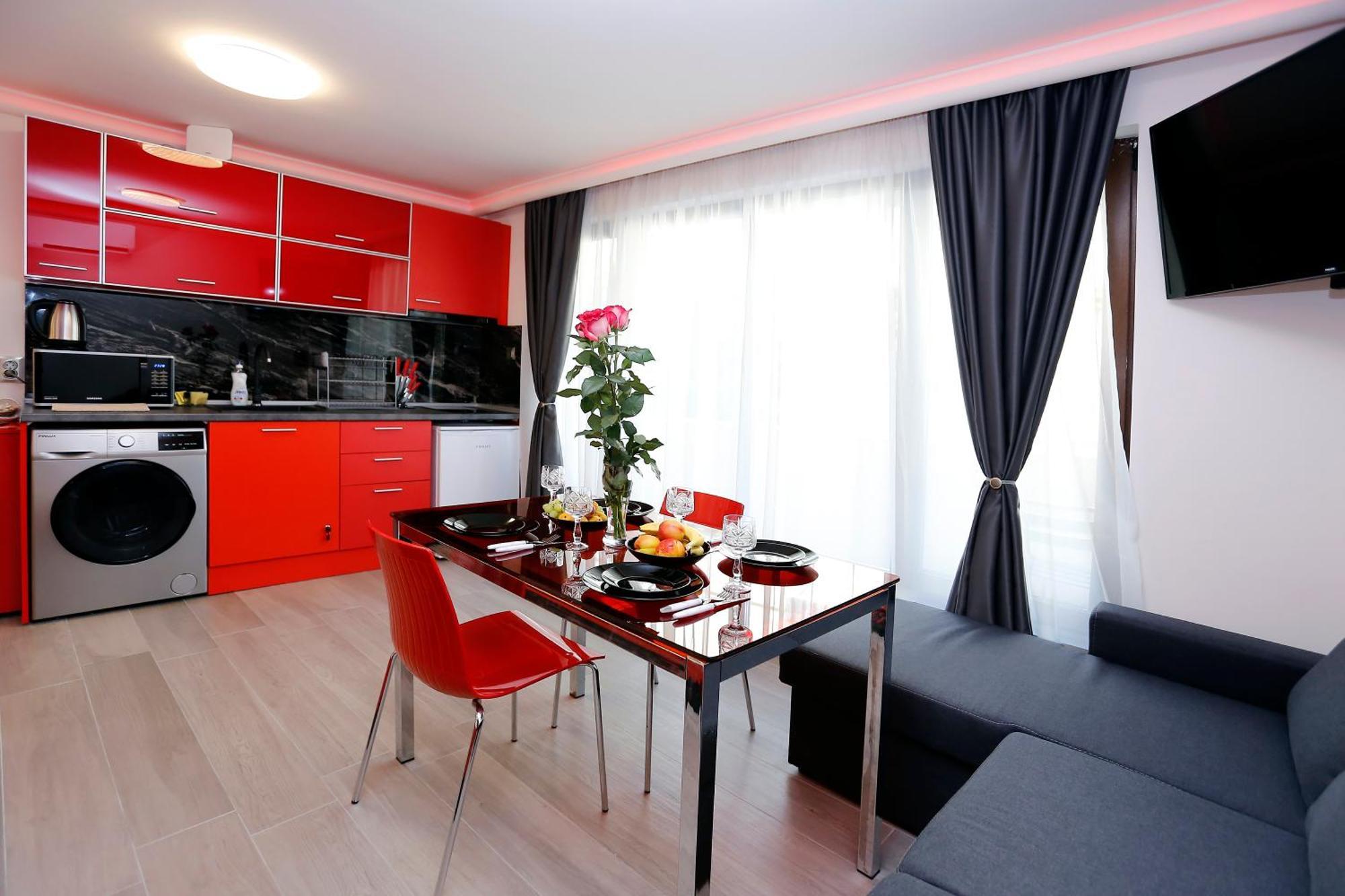 Deluxe 2 Studios City Center Burgasz Kültér fotó